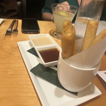 Red Ginger - Crab Rangoon - Asian Fusion Near Me - Traverse City, Michigan