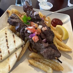 Steak soulvakki Steak soulvakki