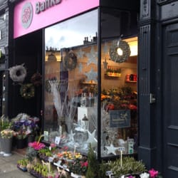 Banks Florists - Front window