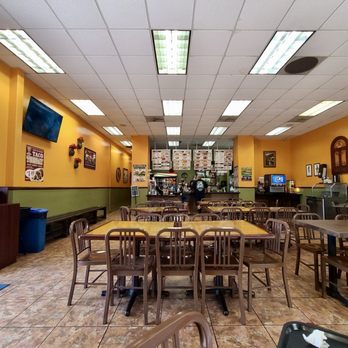 El Taco Charro - Inside Dining Area - Mexican Near Me - Carson, California