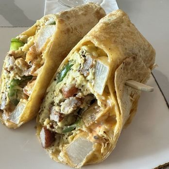 The View at Colony West - Breakfast Burrito with added fresh jalapeños. Healthy portion of yummy breakfastness - Venues & Event Spaces Near Me - Tamarac, Florida The View at Colony West - Breakfast Burrito with added fresh jalapeños. Healthy portion of yummy breakfastness - Venues & Event Spaces Near Me - Tamarac, Florida