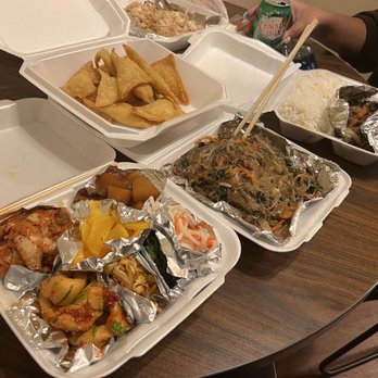 New Oriental Restaurant - Jap Chae Bugolgi Beef and Rice Crab Rangoon Kimchi and other sides - Korean Near Me - Harker Heights, Texas New Oriental Restaurant - Jap Chae Bugolgi Beef and Rice Crab Rangoon Kimchi and other sides - Korean Near Me - Harker Heights, Texas
