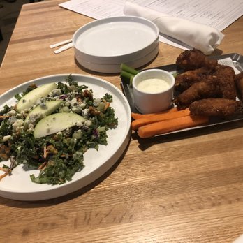 Andy B's Bowl Social - Waldorf salad and wings - Bowling Near Me - Branson, Missouri