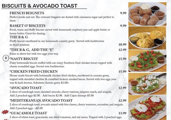 Menu photo 8 Tasty Biscuit Naperville, IL