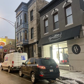 Cynthia's Consignments - the front of the store - Women's Clothing Near Me - Chicago, Illinois