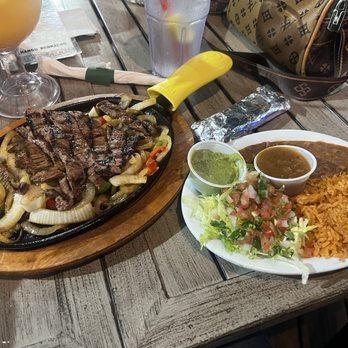 El Chango Borracho - Steak fajitas. - Mexican Near Me - Gretna, Louisiana El Chango Borracho - Steak fajitas. - Mexican Near Me - Gretna, Louisiana