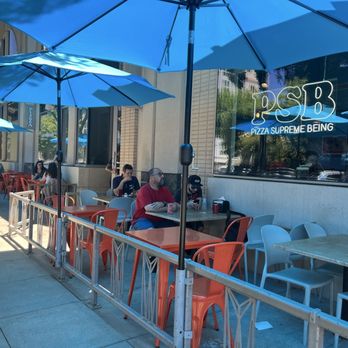 Pizza Supreme Being - Patio seating - Pizza Near Me - Sacramento, California Pizza Supreme Being - Patio seating - Pizza Near Me - Sacramento, California