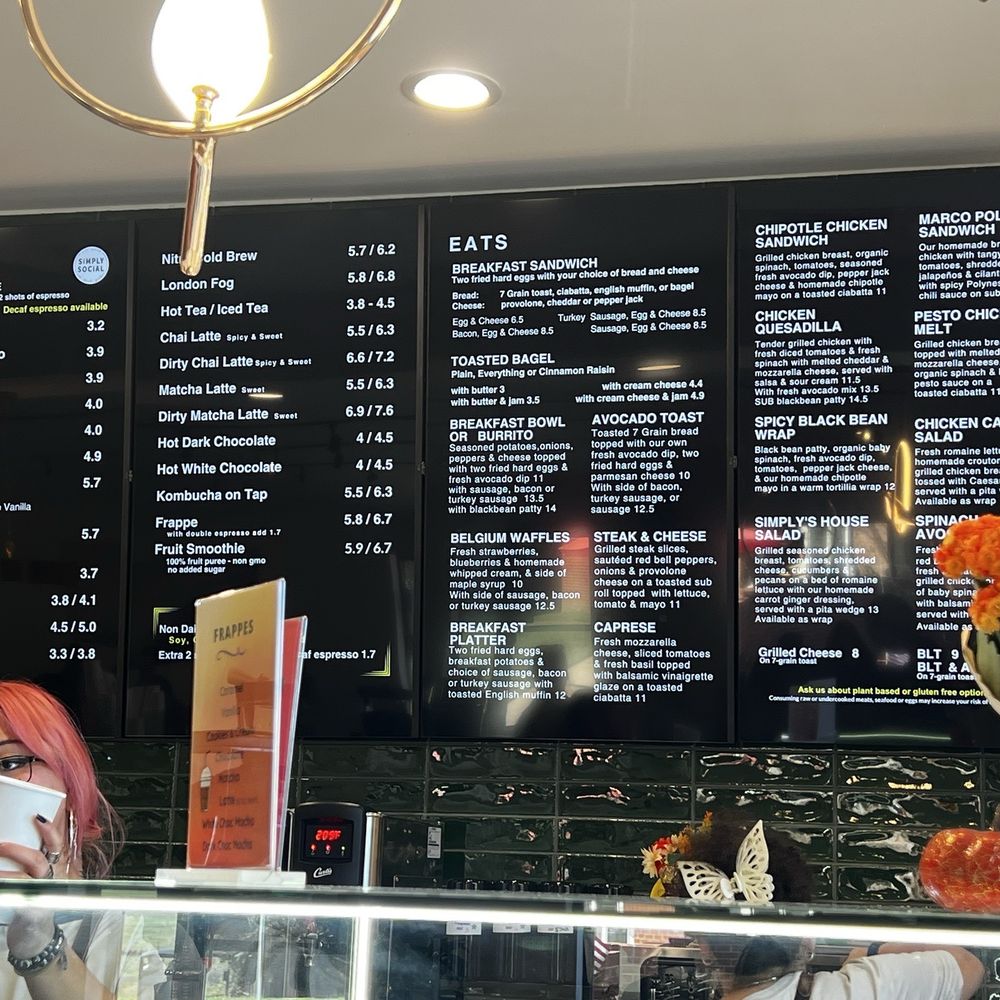 Full Menu Full Menu