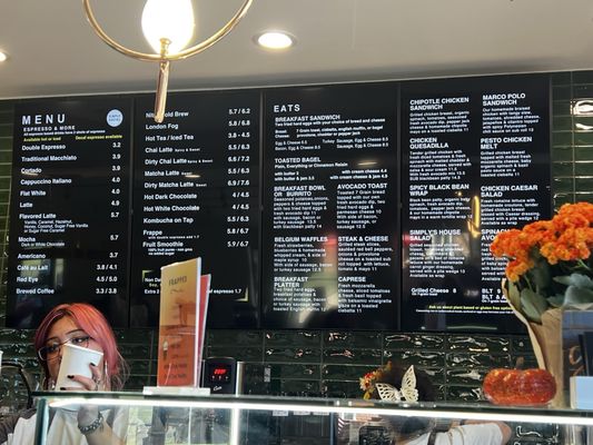 Menu photo 1 Simply Social Coffee Reston, VA
