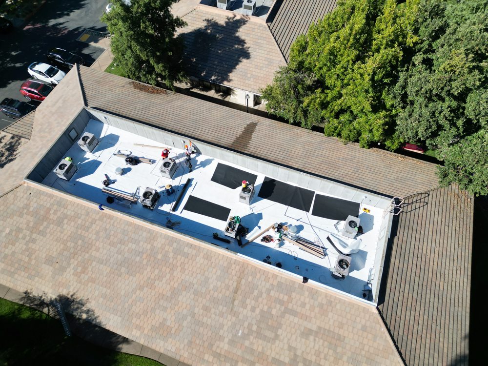 Slide of Lucero's Roofing