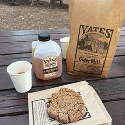 Molasses Cookie, Apple Cider, Half Dozen Cinnamon Sugar Donuts Molasses Cookie, Apple Cider, Half Dozen Cinnamon Sugar Donuts