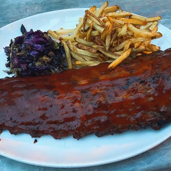 The Perch - Babyback Ribs - Breweries Near Me - Chicago, Illinois