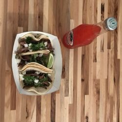 Zaza Mexican Restaurant - ZAZA signature taco- brisket with ZAZA magic dust rub.