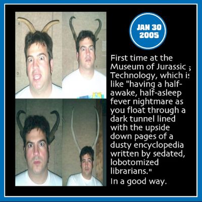 The Museum of Jurassic Technology by null