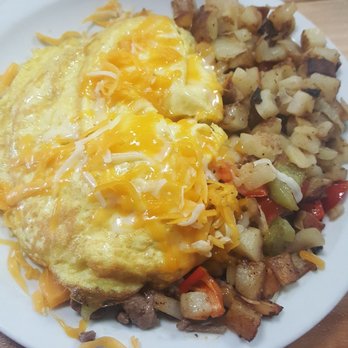 Time Out Cafe - Carne Asada omelette - Cafes Near Me - Vista, California