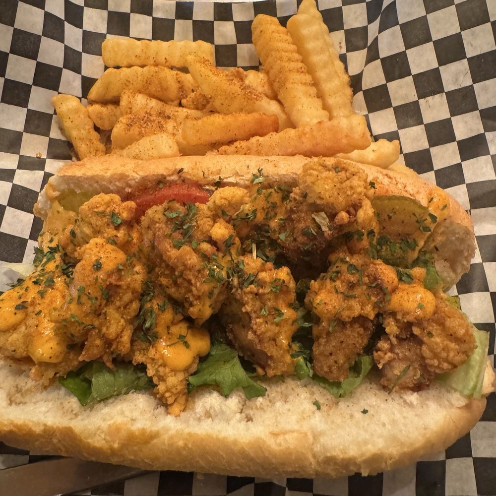 Oyster Po Boy Oyster Po Boy