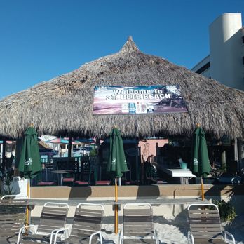 Chris's Beachside - a tiki hut on the beach - Bars Near Me - Saint Pete Beach, Florida
