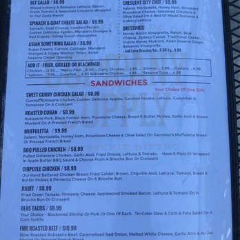 Company  Supply - Menu from May 21, 2021 - Southern Near Me - Dublin, Georgia