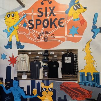 Six Spoke Brewing - Brewpubs Near Me - Detroit, Michigan