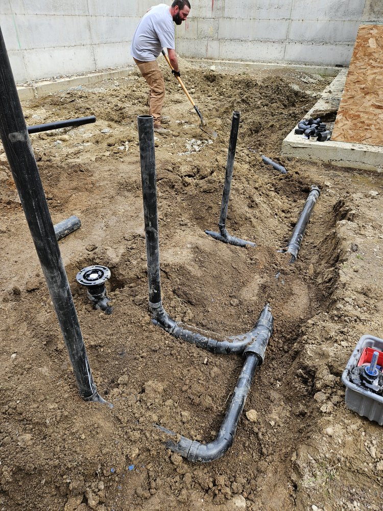 Slide of CW Plumbing Remodel & Sewer