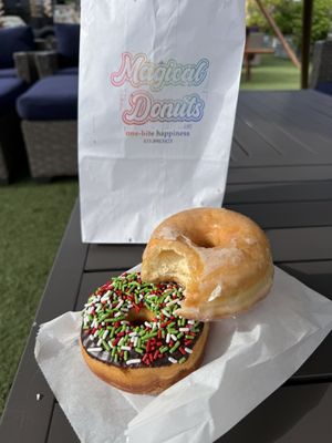 Magical Donuts by null