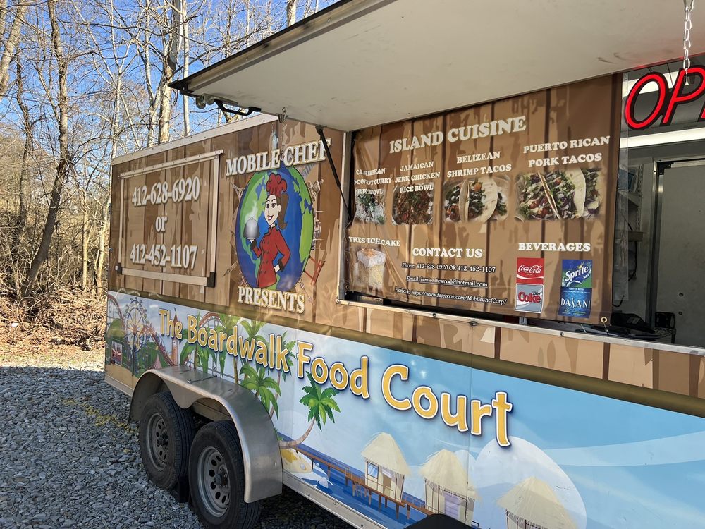 Mobile Chef Food Truck #1