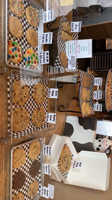 Cow Chip Cookies by null