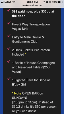 HUNK MANSION - 62 Photos & 114 Reviews - 6007 Dean Martin Dr, Las Vegas