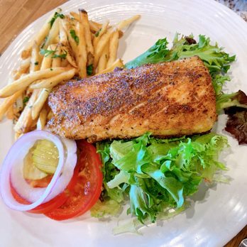 YOT Bar & Kitchen - Blackened Mahi-mahi - New American Near Me - Fort Lauderdale, Florida YOT Bar & Kitchen - Blackened Mahi-mahi - New American Near Me - Fort Lauderdale, Florida