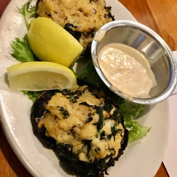 The Grouse House - Stuffed mushroom special - American Near Me - Otis, Massachusetts
