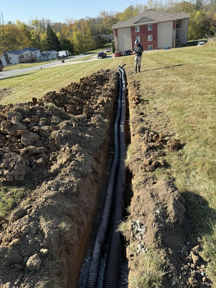 Slide of SEI Drain & Excavating