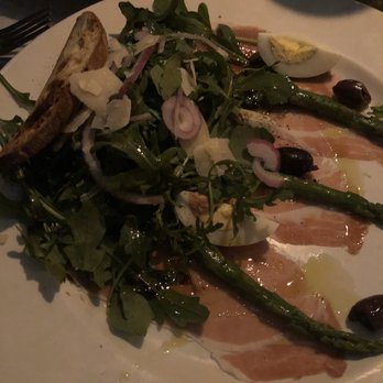 Irene's - Asparagus & Parma Prosciutto - Italian Near Me - New Orleans, Louisiana