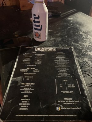 Menu photo 3 The Local Charlotte, NC
