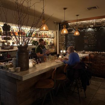 Hearth - Bar area - New American Near Me - New York, New York