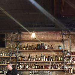 Beautiful huge bar (this is only 1/3 of the bar)