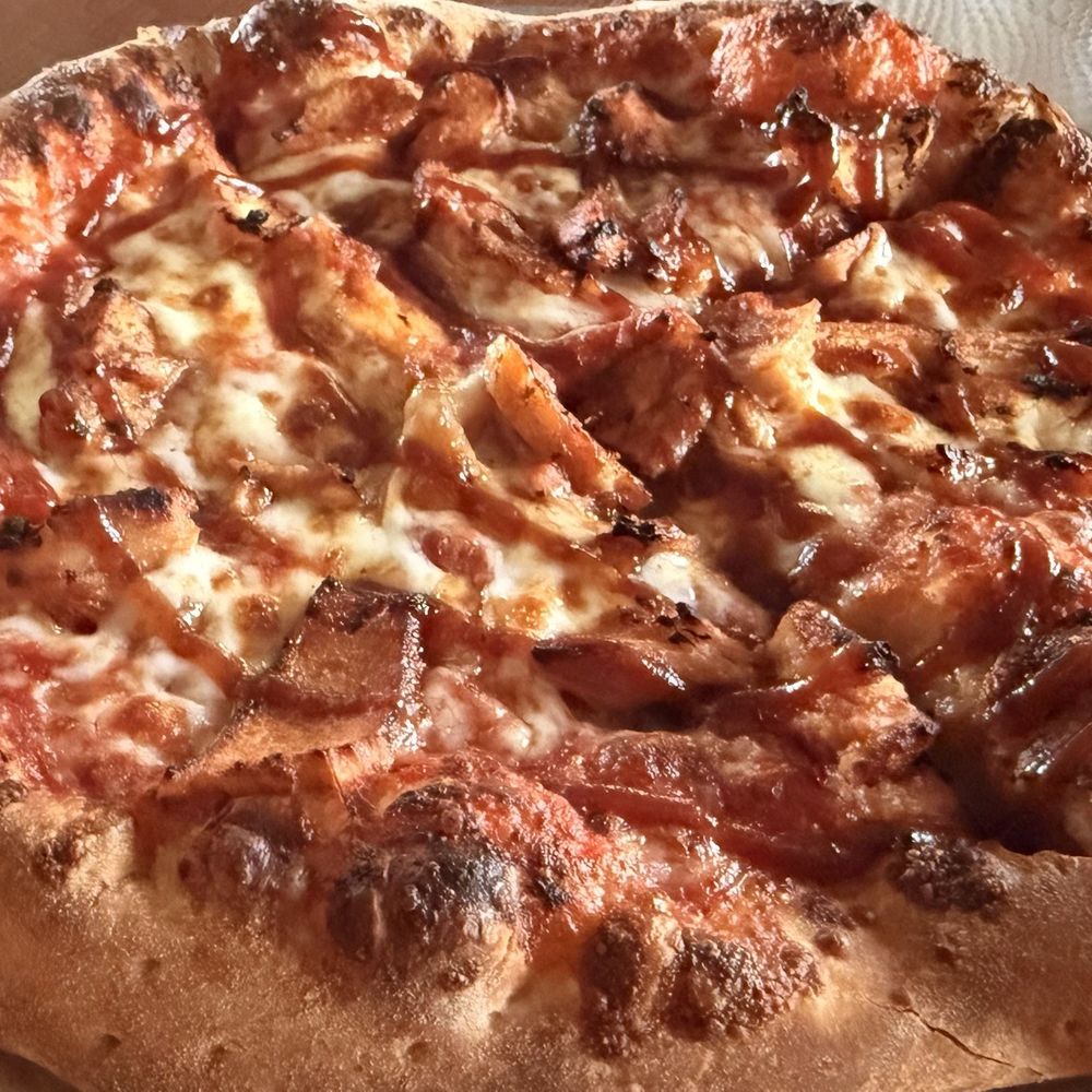3.99 Pizza Co - Personal pizza--bbq chicken, I really liked the flavor of the sauce and enough chicken for me. Would order again. - Pizza Near Me - West Covina, California