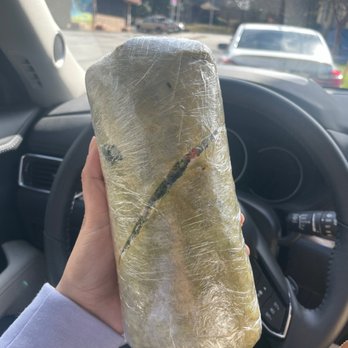 Tassili's Raw Reality - Punany Wrap - Full Size (Spinach Wrap) - Vegan Near Me - Atlanta, Georgia