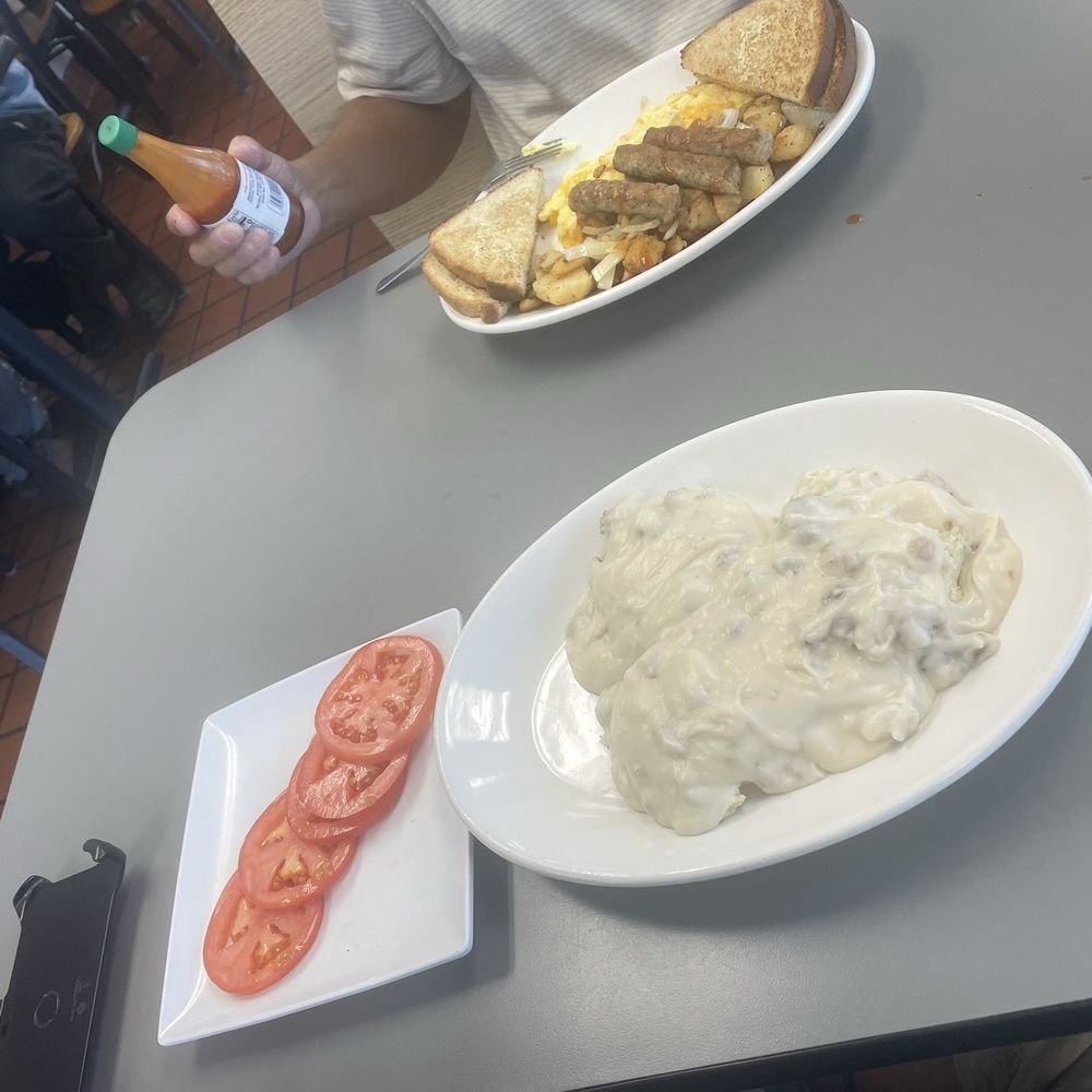 Ted's Luncheonette - Biscuits and gravy and a breakfast platter - Breakfast & Brunch Near Me - Largo, Florida Ted's Luncheonette - Biscuits and gravy and a breakfast platter - Breakfast & Brunch Near Me - Largo, Florida