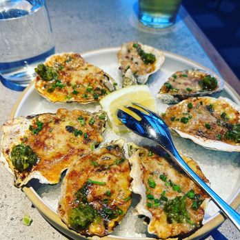 Saizon - Baked oysters - New American Near Me - Fresno, California Saizon - Baked oysters - New American Near Me - Fresno, California
