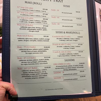 Menu photo 8 Bada Sushi Niles, IL