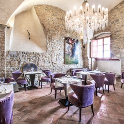 Castello del Nero Hotel & Spa - La Taverna Tuscan Restaurant