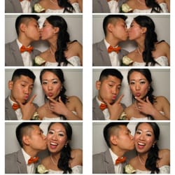 Vango Photo Booth - The beautiful bride and groom
