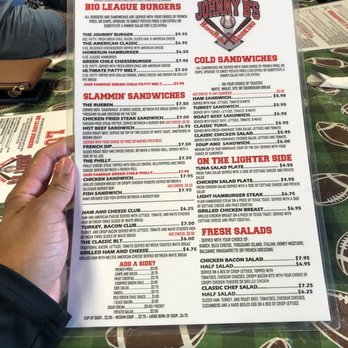 Johnny B's Restaurant - Lunch menu - American Near Me - Truth Or Consequences, New Mexico