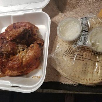 Zankou Chicken - Dry whole chicken with two pitas total! Horrible experience!! - Mediterranean Near Me - Montebello, California Zankou Chicken - Dry whole chicken with two pitas total! Horrible experience!! - Mediterranean Near Me - Montebello, California