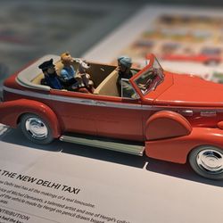 Autoworld - The adventures of Tintin and the motorcar.