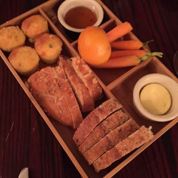 Marsh Tavern At the Equinox - Pre meal plate - American Near Me - Manchester, Vermont