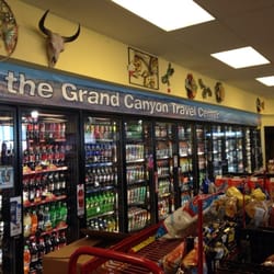 Grand Canyon Travel Center - Really cold Beer and Refreshments here!!