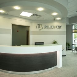 Dentistry of Virginia Beach - Reception area