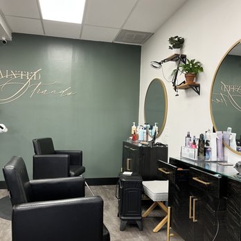 Painted Strands - Beautiful salon - Hair Salons Near Me - West Covina, California