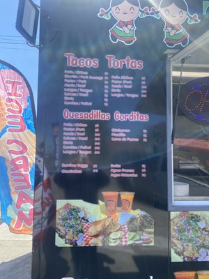 Menu photo 1 Magda's Tacos Manteca, CA Menu photo 1 Magda's Tacos Manteca, CA